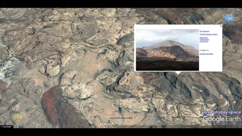 Mysterious geoglyphs in Namibia, part one, circles in rocks