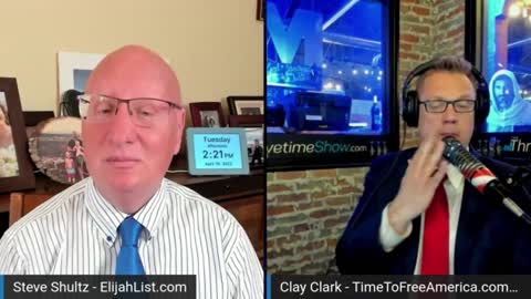 Elijah Streams SPECIAL WITH CLAY CLARK (Preaching, Witnessing, And Testimony)