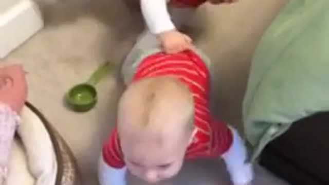 [ LoveBaBy ] - Cutest baby conga line ever - Funny - Funny BaBy