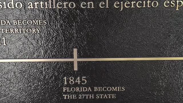 Our oldest city, St. Augustine, Florida