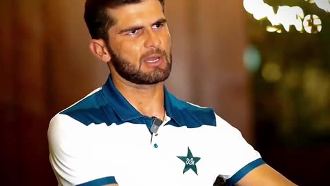 Pakistani fast bowler shahinafridi