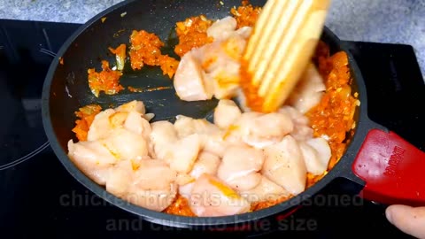 TASTY CHICKEN CURRY