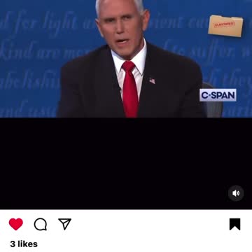 Classified documents found at Mike Pence house too