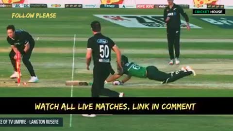Pak vs NZ 4th ODI match highlights