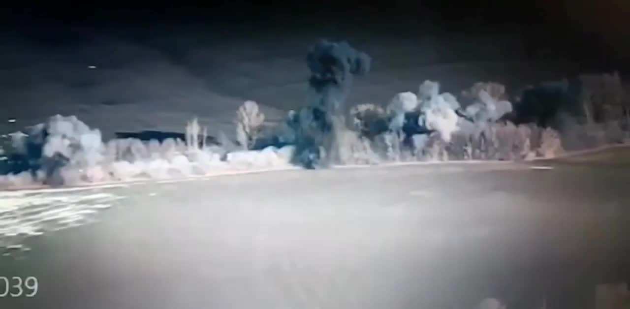 Multiple IED's destroy trucks and bamp's in Russian convoy