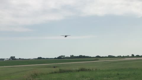 First Flight with Challenger 1