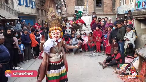 Mahakali Nach, Tokha