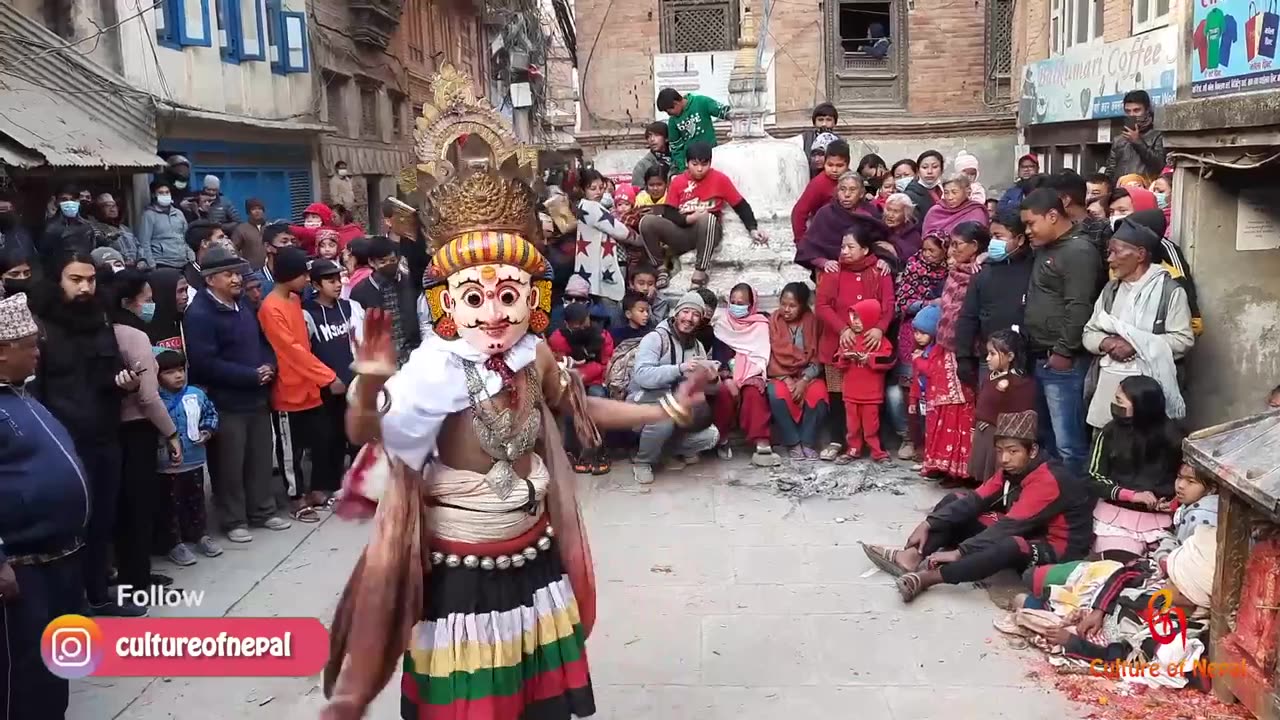 Mahakali Nach, Tokha