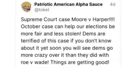 The Supreme Court Can SAVE THE USA