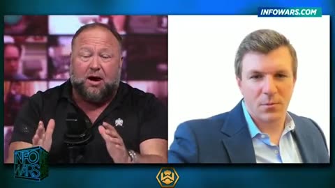 Alex Jones Interviews James OKeefe on his Future in media!