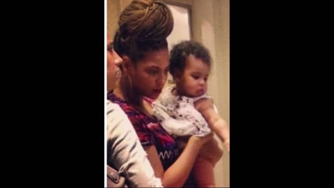 'New Pics Of Blue Ivy (Different Baby?)' - ReadySetGossip - 2012