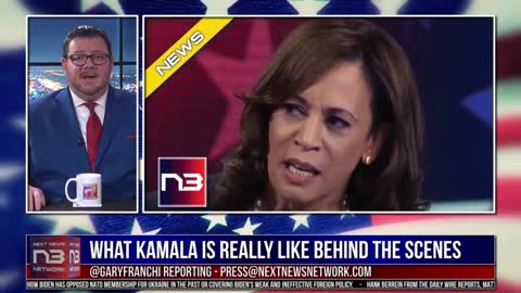 New Book EXPOSES What Kamala Is Really Like Behind The Scenes