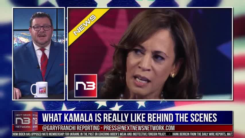 New Book EXPOSES What Kamala Is Really Like Behind The Scenes
