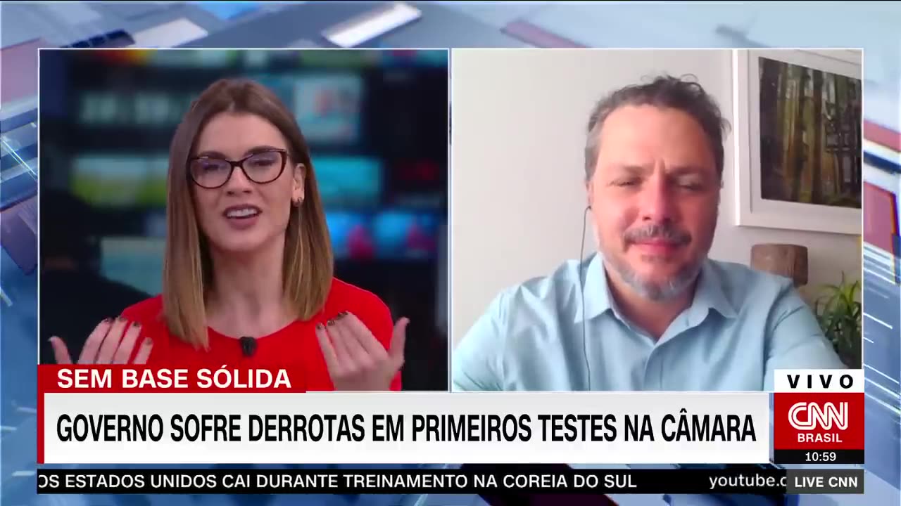 Governo Lula Sofre derrotais em primeiros testes