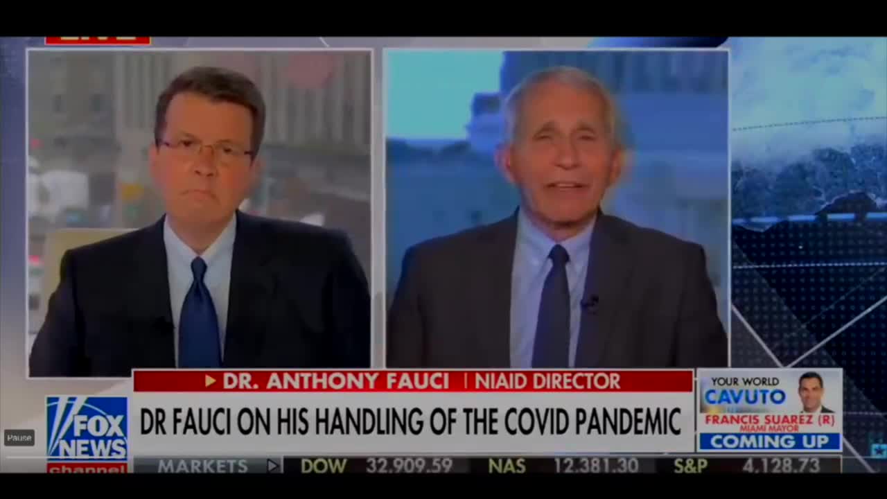 Dr. Fauci In Denial