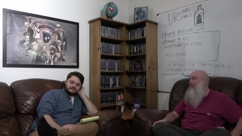 Drunk Doctor Who Episode #107 - Nightmare of Eden