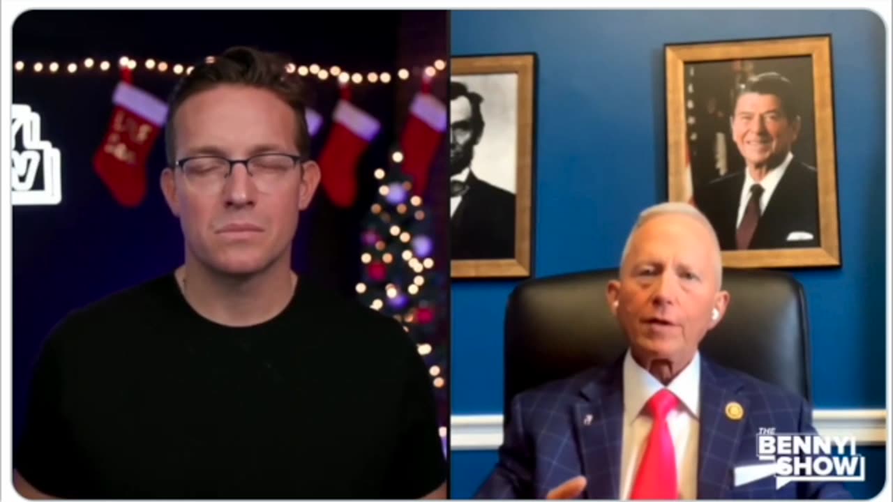 Benny Johnson on The Benny Show: "Trump Must Have Own Elite Security on Top of USSS