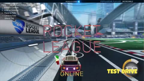 Rocket League ♥Win♥ in simbiosi con samuel