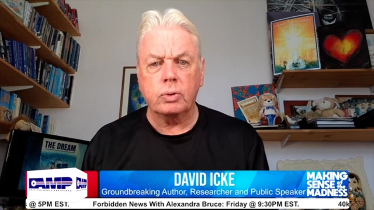 Making Sense Of The Madness - David Icke Talks To Jason Bermas