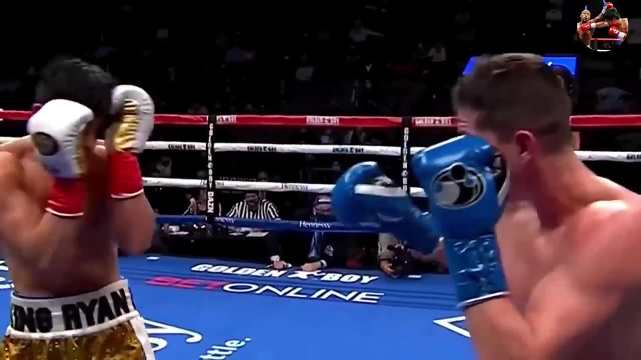 Ryan Garcia vs Luke Campbell Fight Full Highlights HD TKO