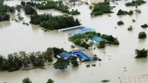 Floods Due To Heavy Rainfall In Nakhon Si Thammarat Province, Thailand, 12/16/24