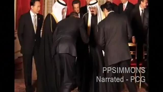 Barack Obama a Saudi - Muslim Plant in the White House