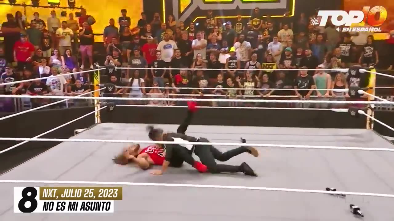 Top 10 Mejores Momentos de NXT- WWE Top 10,