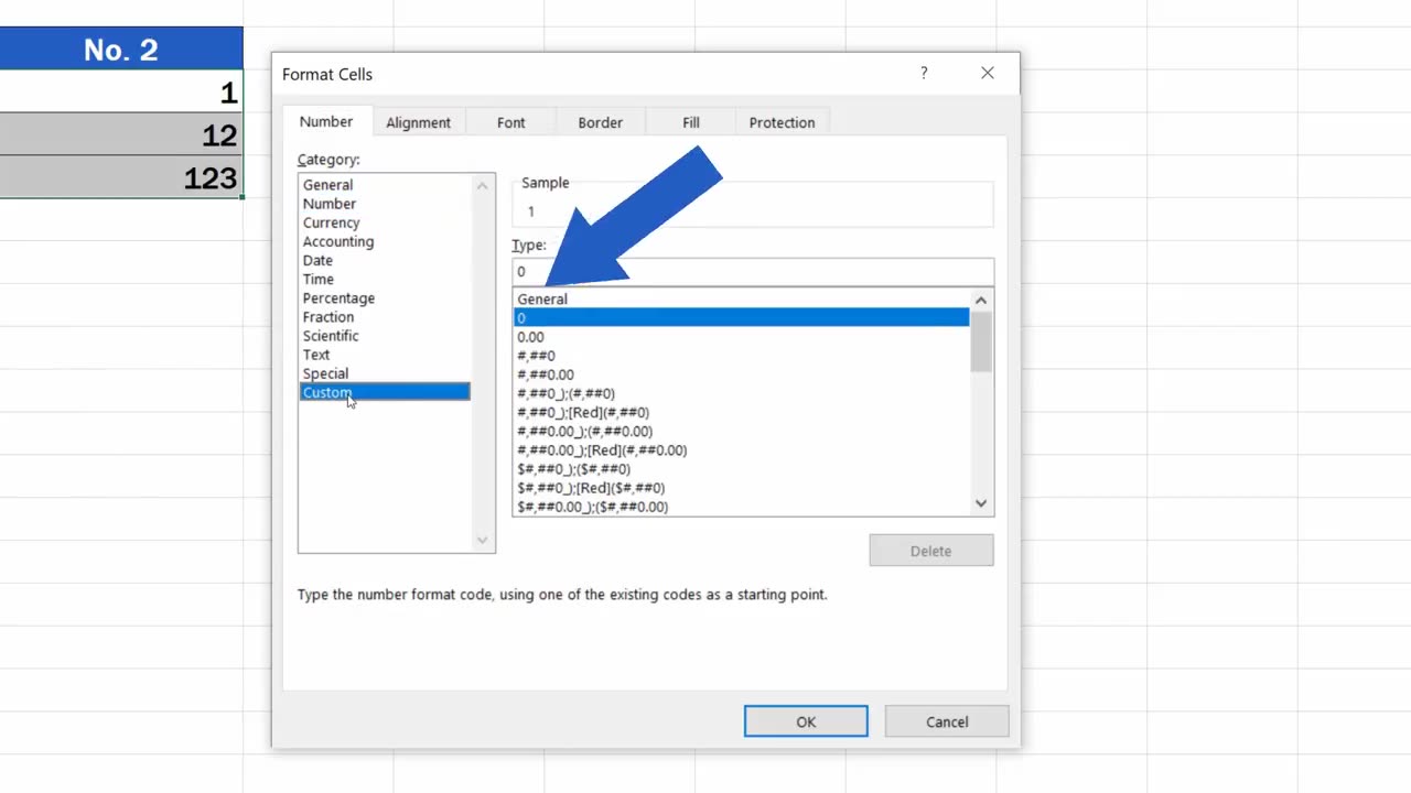 How to Add Leading Zeros in Excel