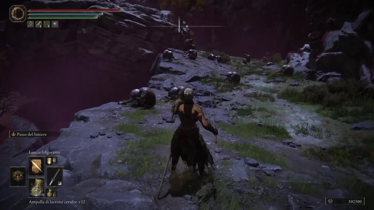 Elden ring lightning ninja skills
