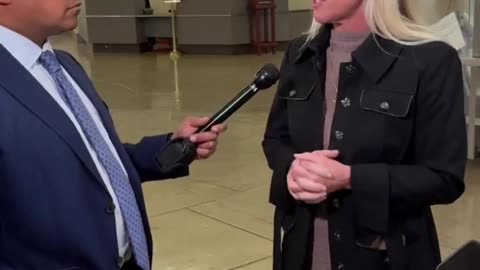 Marjorie Taylor Greene Talks About January 6 Protesters