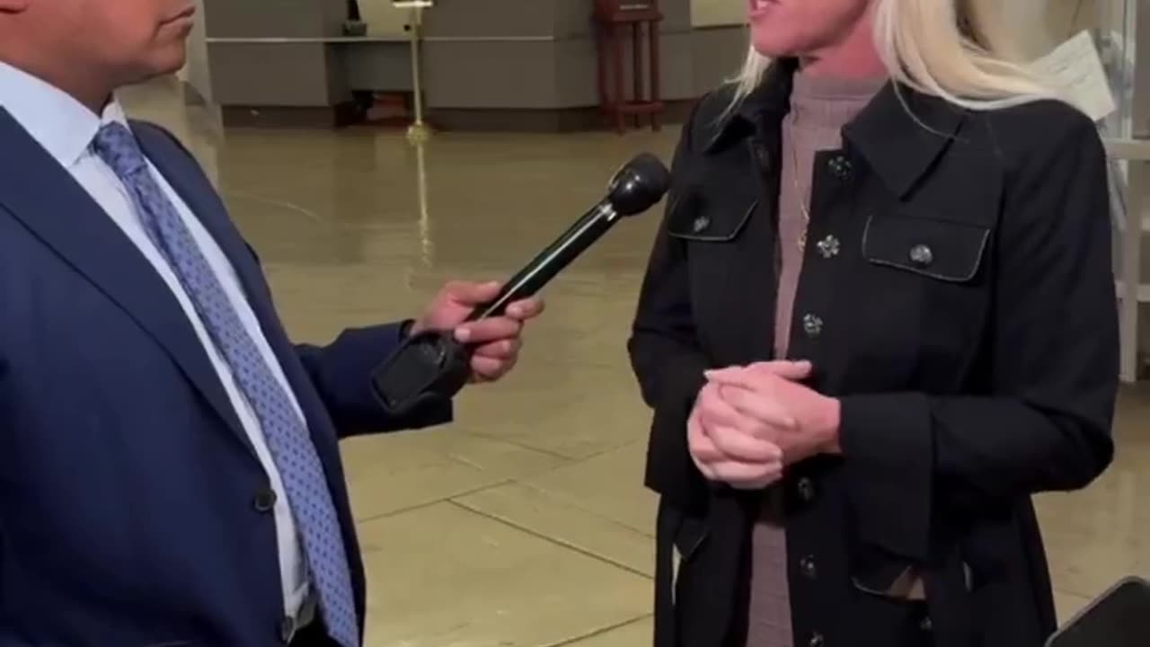 Marjorie Taylor Greene Talks About January 6 Protesters