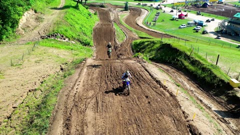 Dirt bike rally