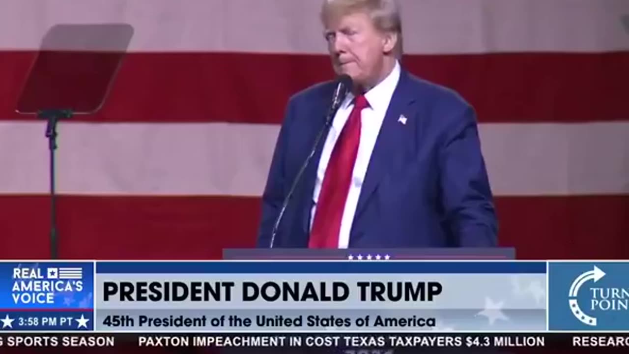 Donald Trump:To all immigrants: If you hate America 🇺🇲, we don't want you here