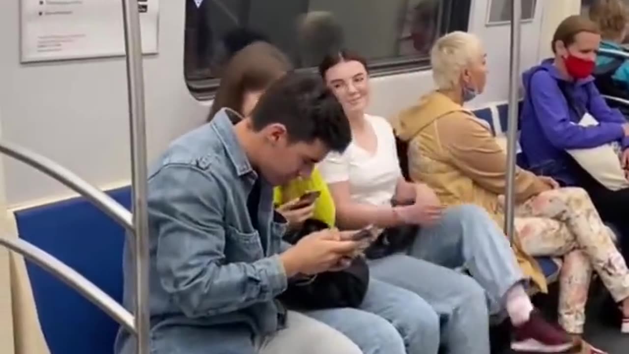 speed dating in the Metro