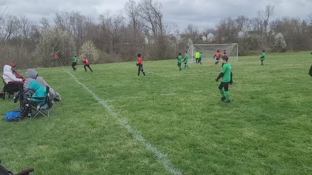 3.26.22 - Fusion Titans vs. Kings Hammer KHN B12 Premier - 1st Half