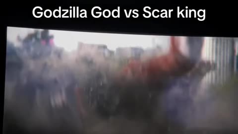 Scarface vs Godzilla