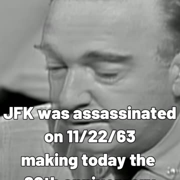 60 Years Since the JFK assassination - A Look Back on November 22, 1963