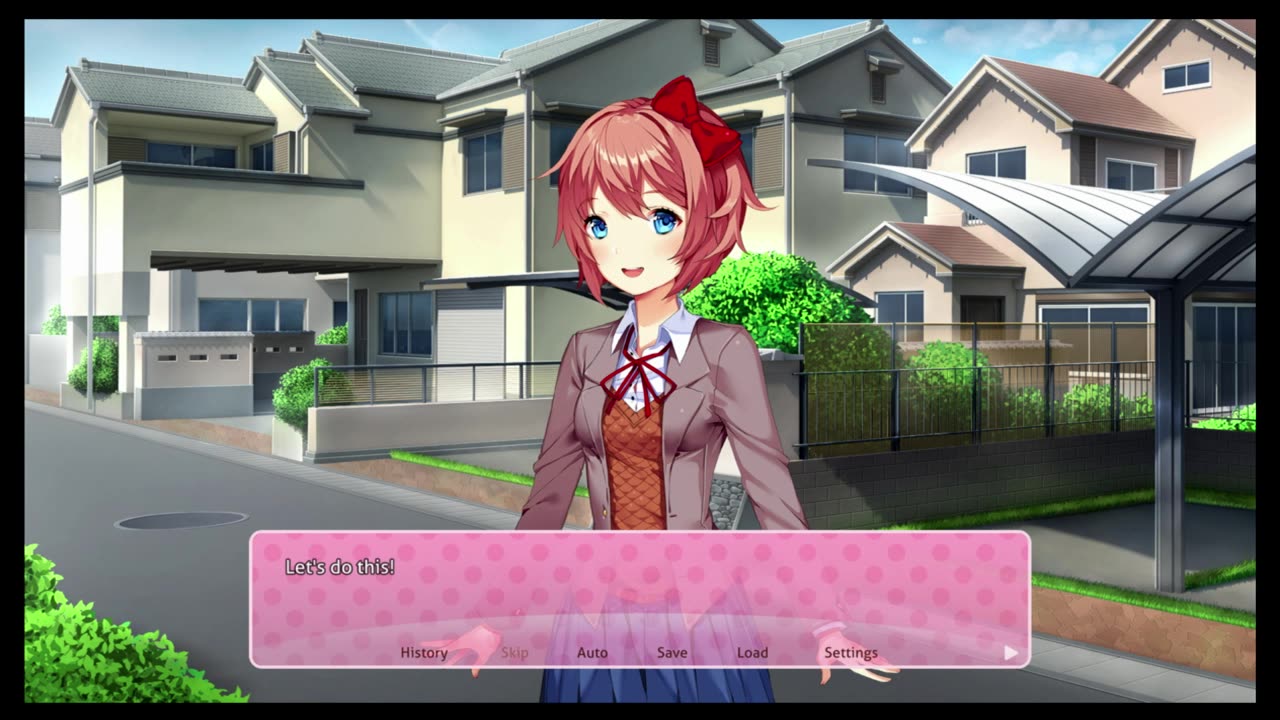 Doki Doki Literature Club Plus Playthrough Part7