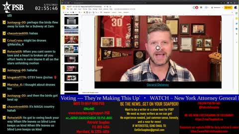 2022-01-21 01:00 EST - A Dose of Truth: with Digital Warrior