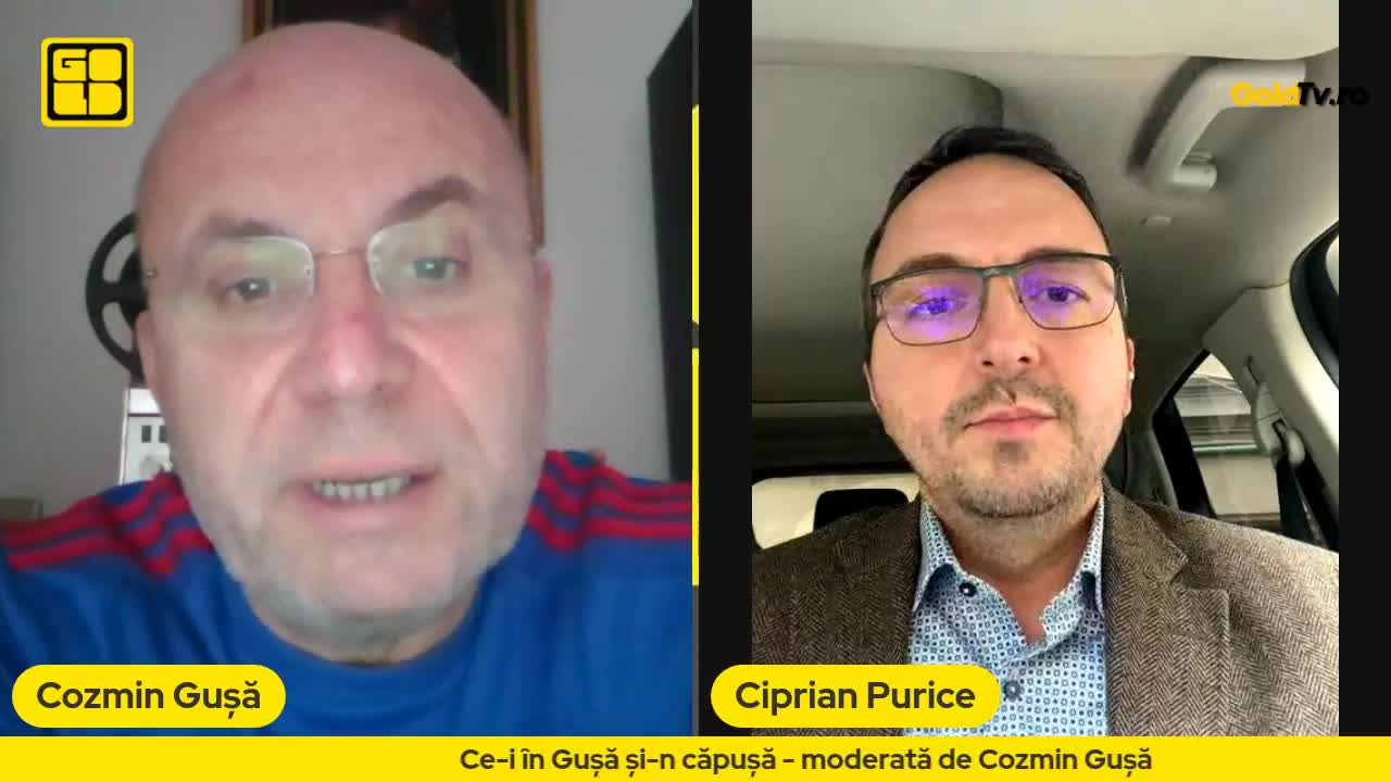 05.12.2022 - ”Ce-i în Gușă, și-n căpușă” - cu Cozmin Gușă
