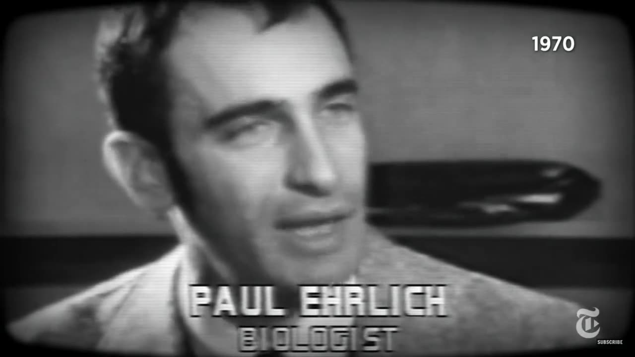 Paul Ehrlich has done immense damage to humanity