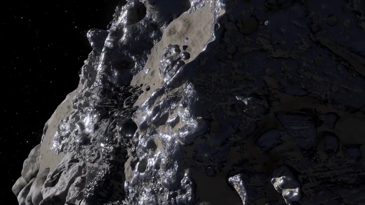 NASA Psyche Mission Charting a Metallic World