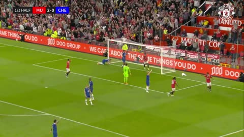 Man u 4-1 Chelsea highlight