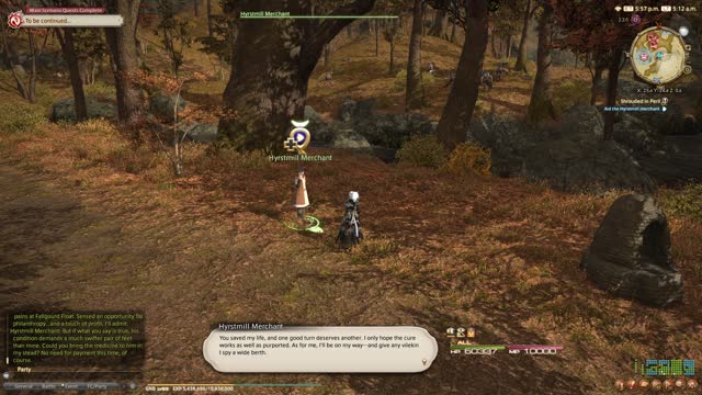 FFXIV Tank Role Quests Part 1-Gridania