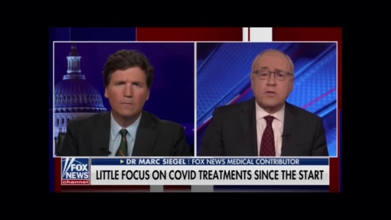 Various Covid Treatments - Dr Marc Siegel