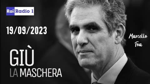 🔴 "Giù la maschera" di Marcello Foa, puntata del 19/9/23 - COVID: abbiamo imparato la lezione?