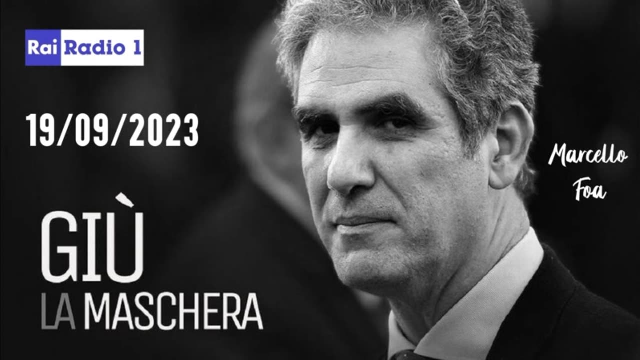 🔴 "Giù la maschera" di Marcello Foa, puntata del 19/9/23 - COVID: abbiamo imparato la lezione?