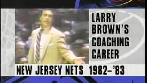 May 2, 1994 - Marv Albert Traces Coaching Journey of Larry Brown