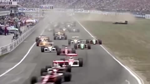 This is what Formula 1 sounded like after turbochargers were banned in 1988