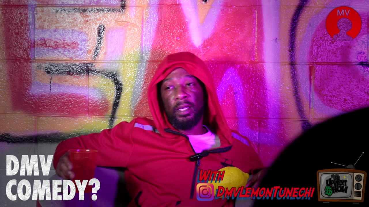 (UpnextTv) DMVLemonTunechi Interview On The UpNexTShow Full Interview Talks About Top 5 DMV Comedian
